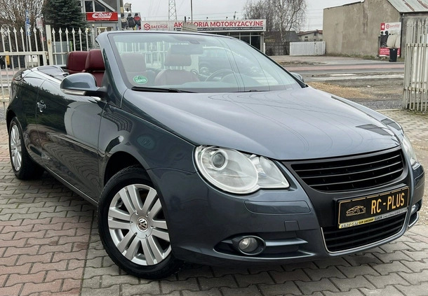 Volkswagen Eos cena 21900 przebieg: 195462, rok produkcji 2007 z Mrozy małe 596